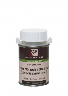 huile de soins sabots durcissante